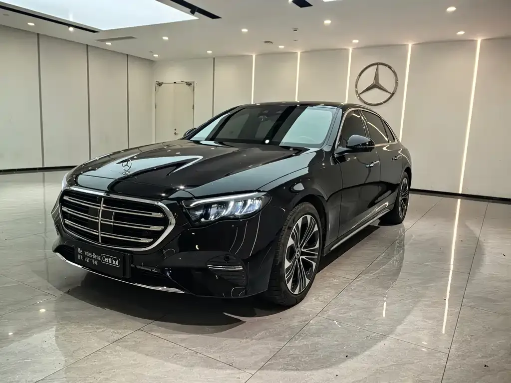 Mercedes-Benz E-Class New Energy — фото 1