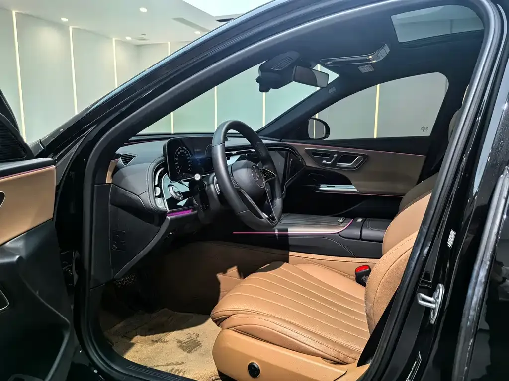 Mercedes-Benz E-Class New Energy — фото 4