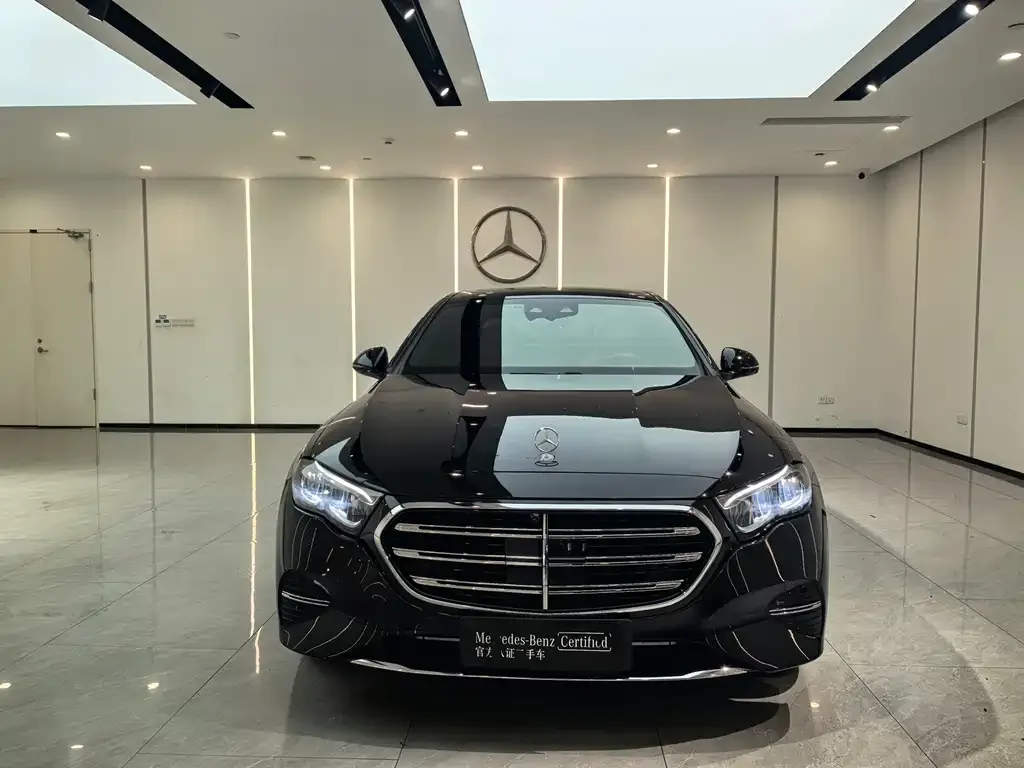 Mercedes-Benz E-Class New Energy — фото 6