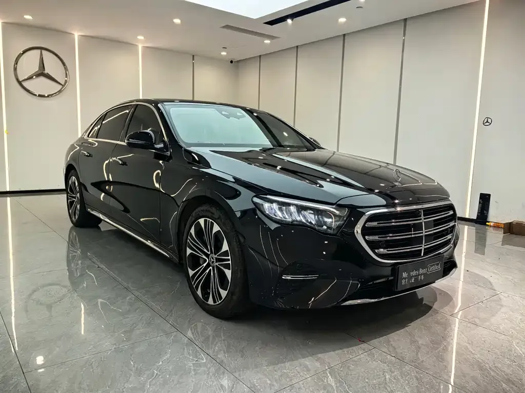 Mercedes-Benz E-Class New Energy — фото 10