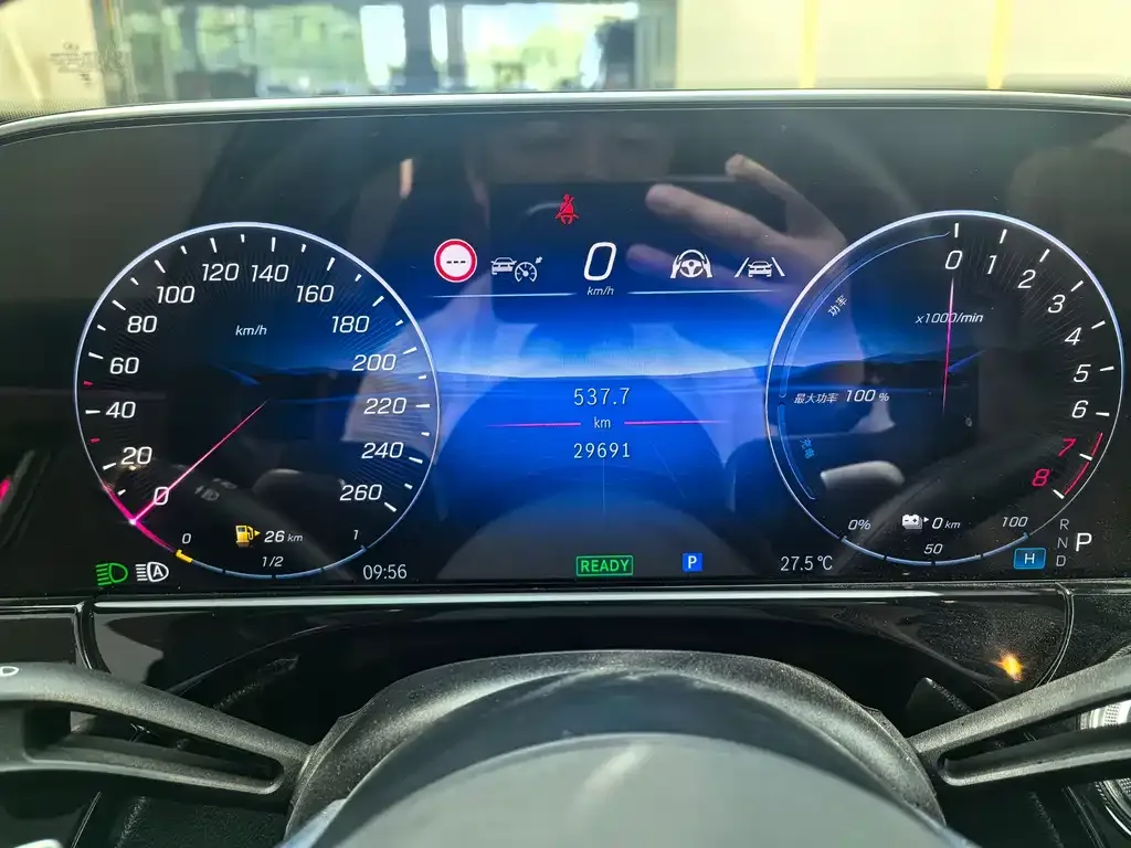Mercedes-Benz E-Class New Energy — фото 2