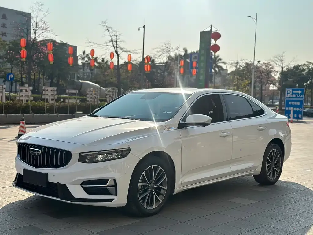 Geely Xingrui — фото 1