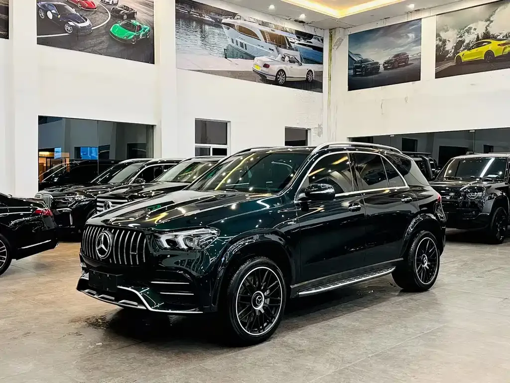 Mercedes-Benz GLE AMG — фото 1