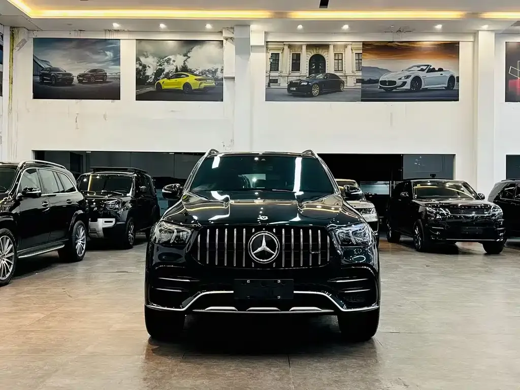 Mercedes-Benz GLE AMG — фото 6