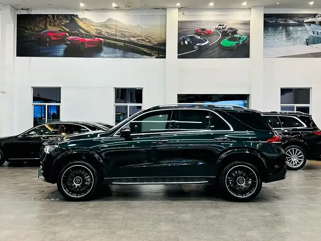 Mercedes-Benz GLE AMG — фото 8