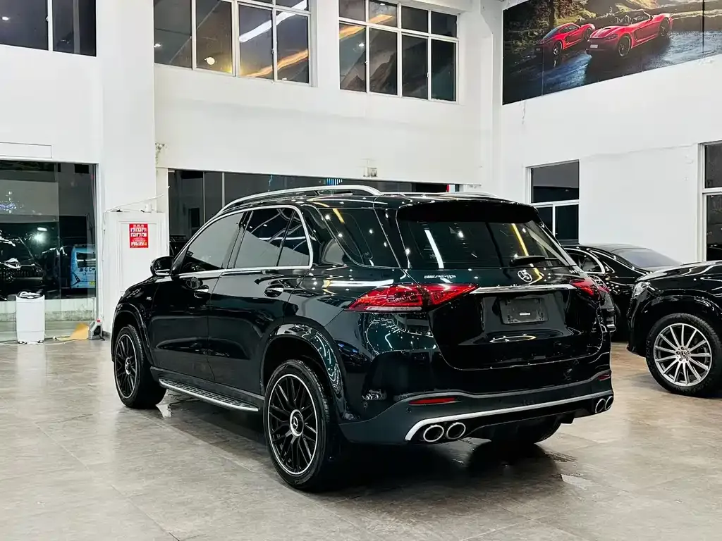Mercedes-Benz GLE AMG — фото 2