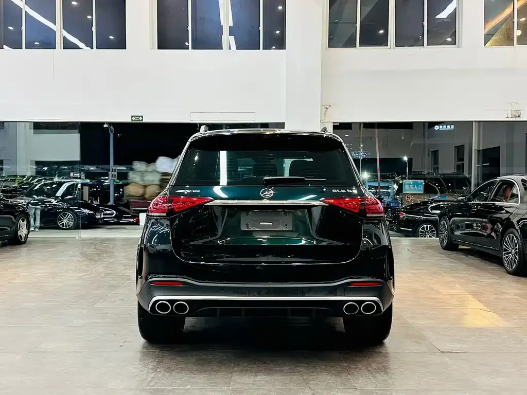Mercedes-Benz GLE AMG — фото 4
