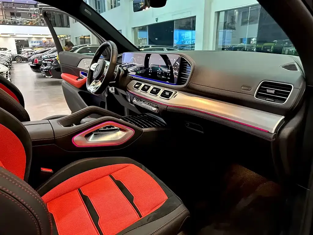 Mercedes-Benz GLE AMG — фото 3