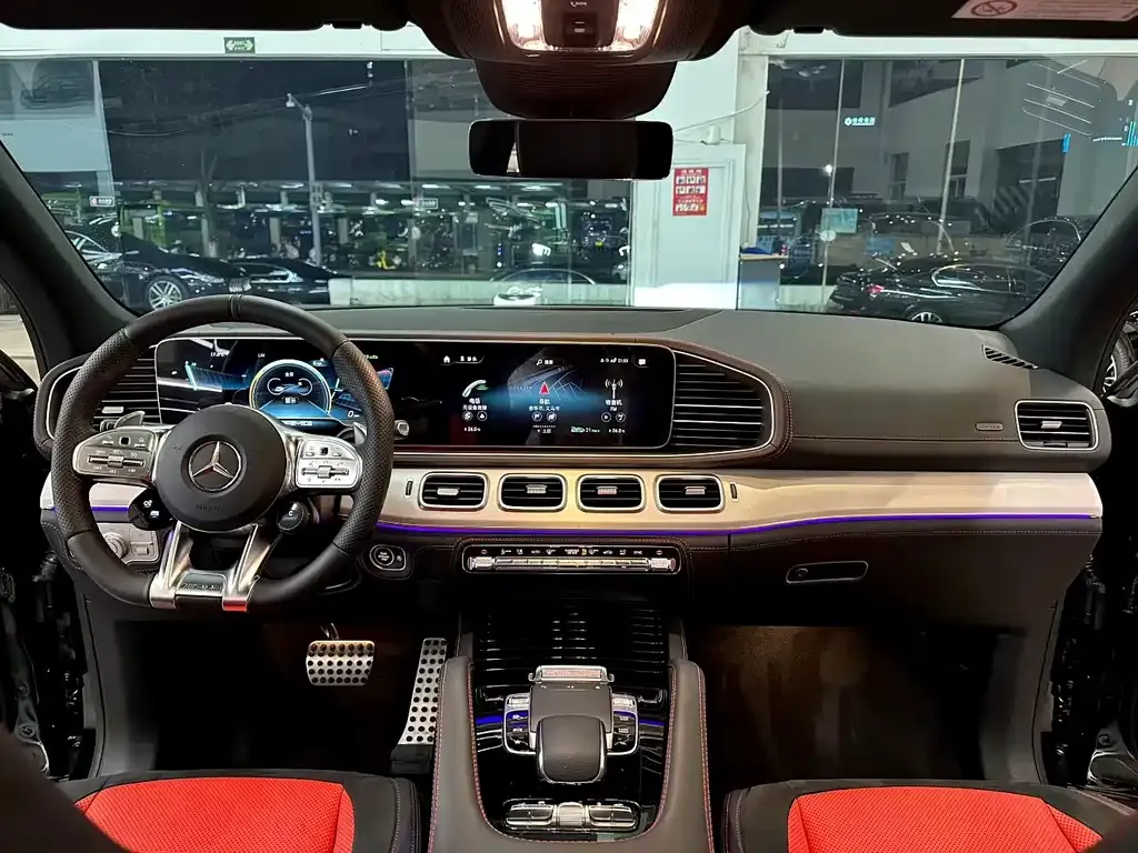 Mercedes-Benz GLE AMG — фото 7