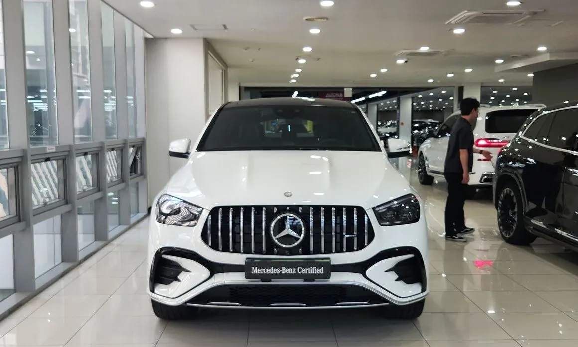 Mercedes-Benz GLE-Class — фото 6