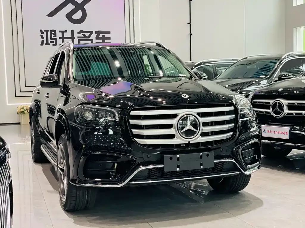 Mercedes-Benz GLS — фото 8