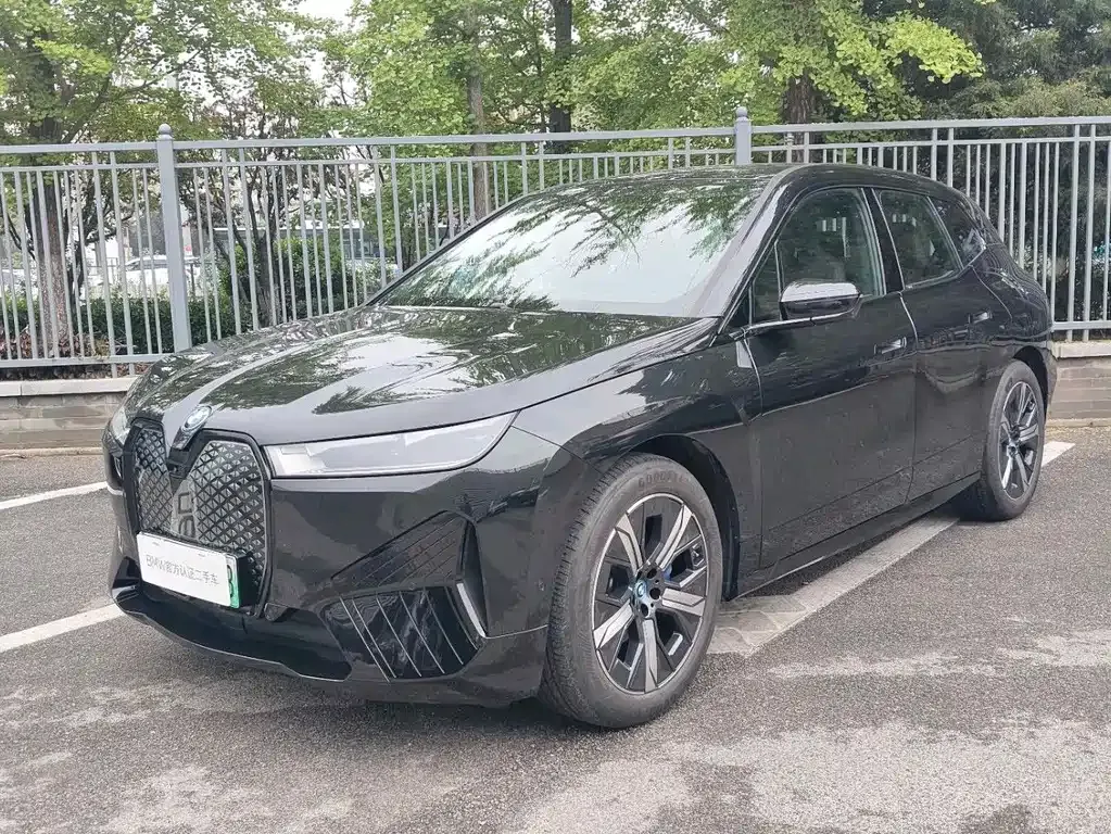 BMW iX — фото 1