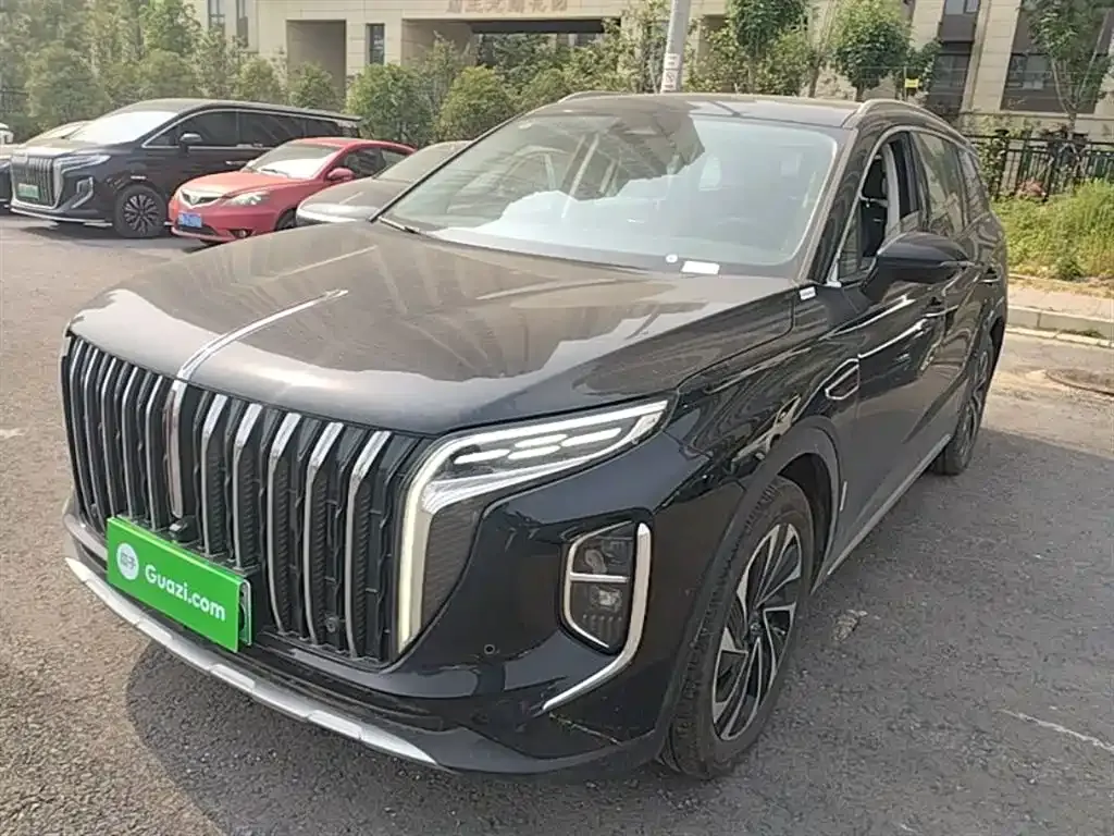 Hongqi HS7 PHEV — фото 1