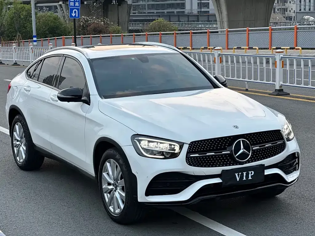 Mercedes-Benz GLC Coupe — фото 3