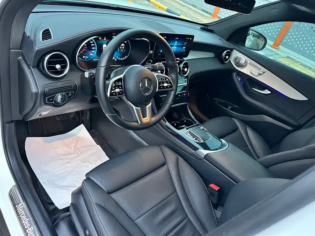 Mercedes-Benz GLC Coupe — фото 4