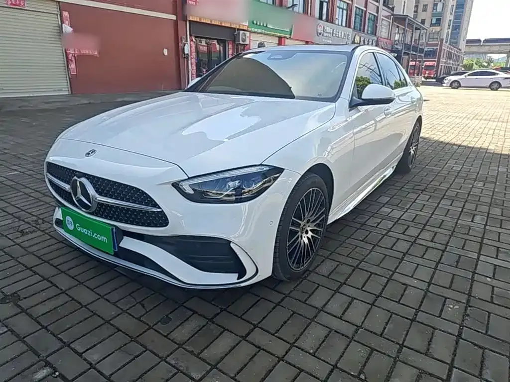 Mercedes-Benz C-Class — фото 1