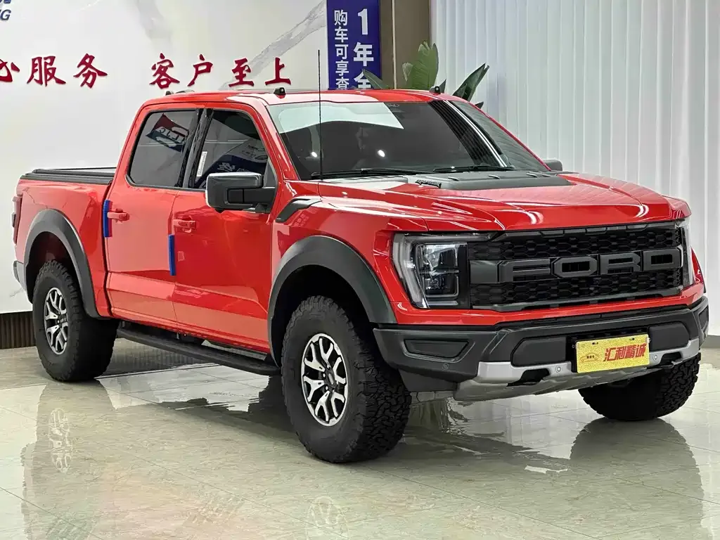 Ford F-150 Raptor — фото 9