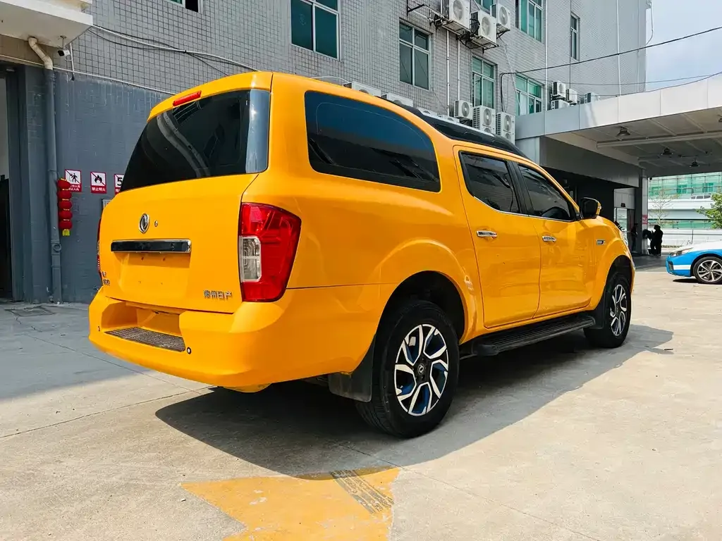Dongfeng Rich 6 New Energy — фото 4