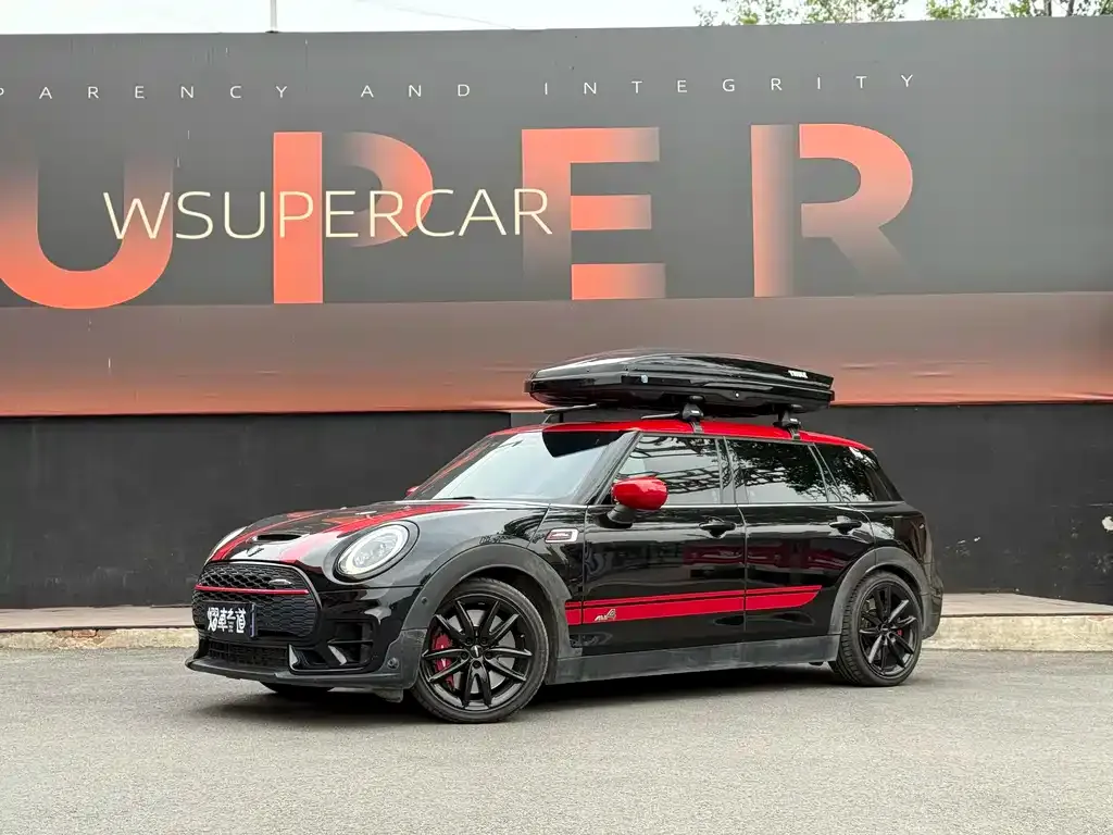 MINI Clubman JCW — фото 1