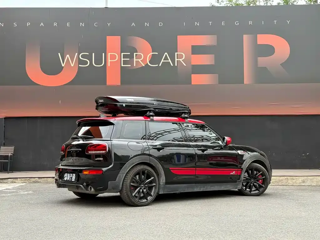 MINI Clubman JCW — фото 7