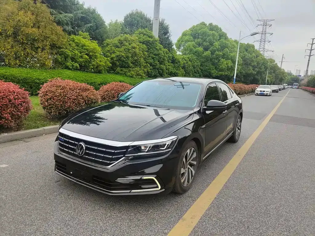 Volkswagen Passat New Energy — фото 1