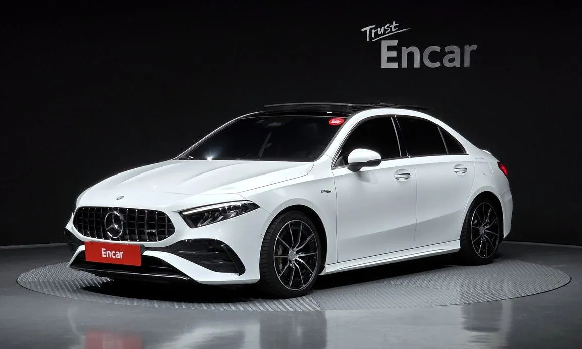 Mercedes-Benz A-Class — фото 1