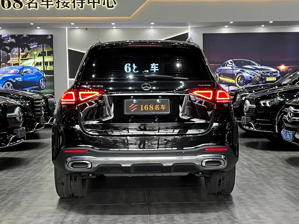 Mercedes-Benz 奔驰GLE(进口) — фото 5