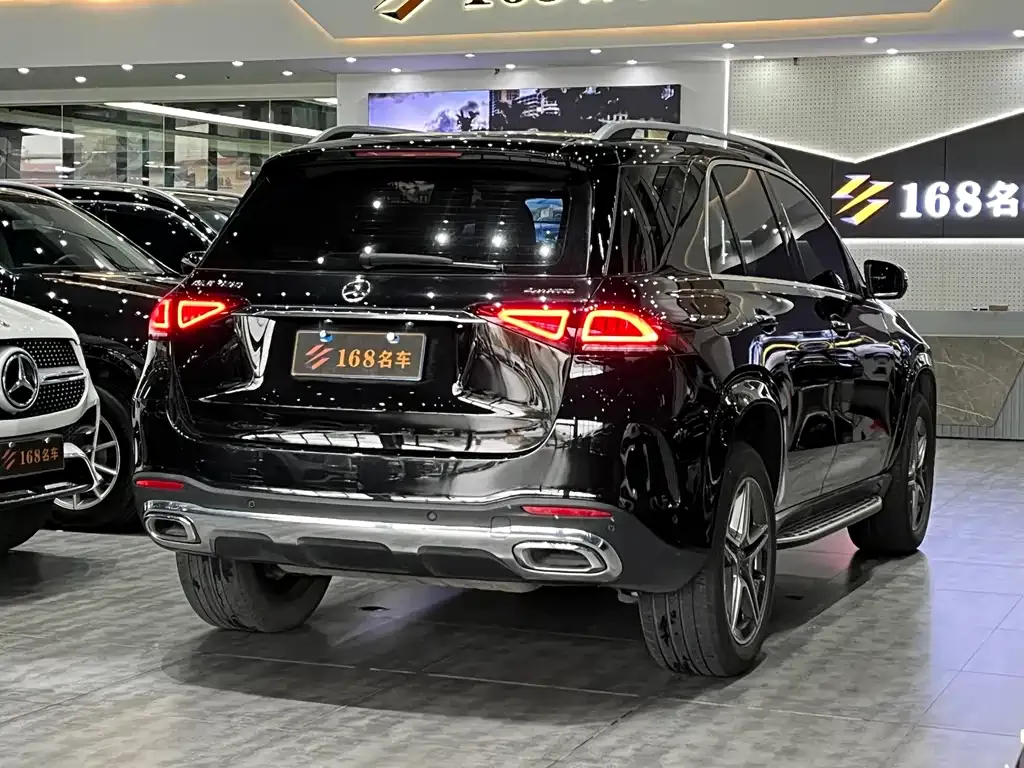 Mercedes-Benz 奔驰GLE(进口) — фото 9