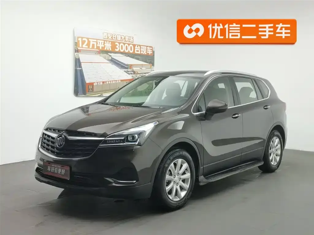 Buick Envision Plus — фото 1