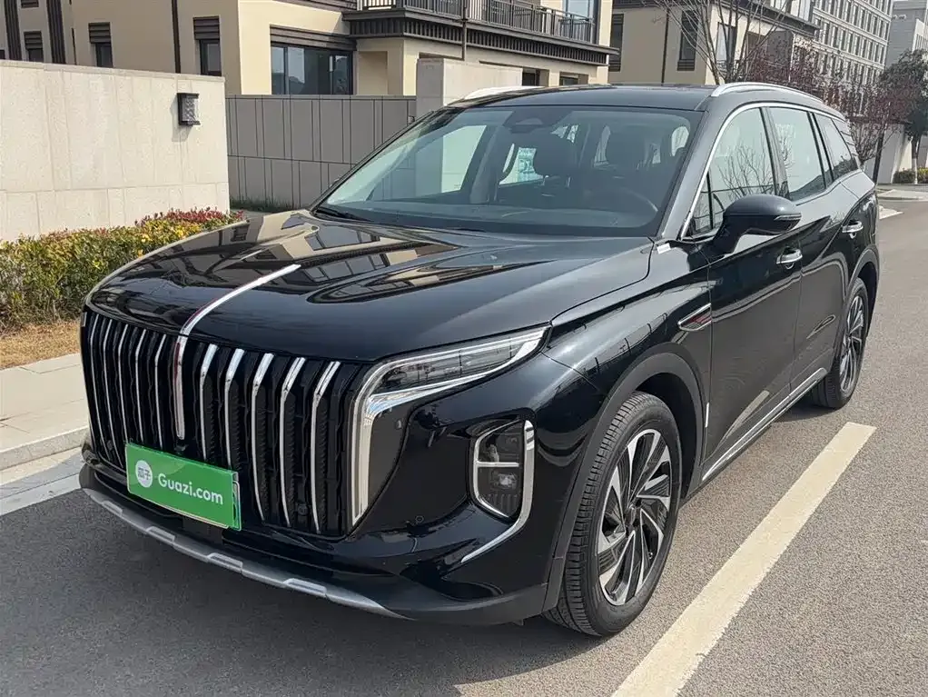 Hongqi HS7 PHEV — фото 7