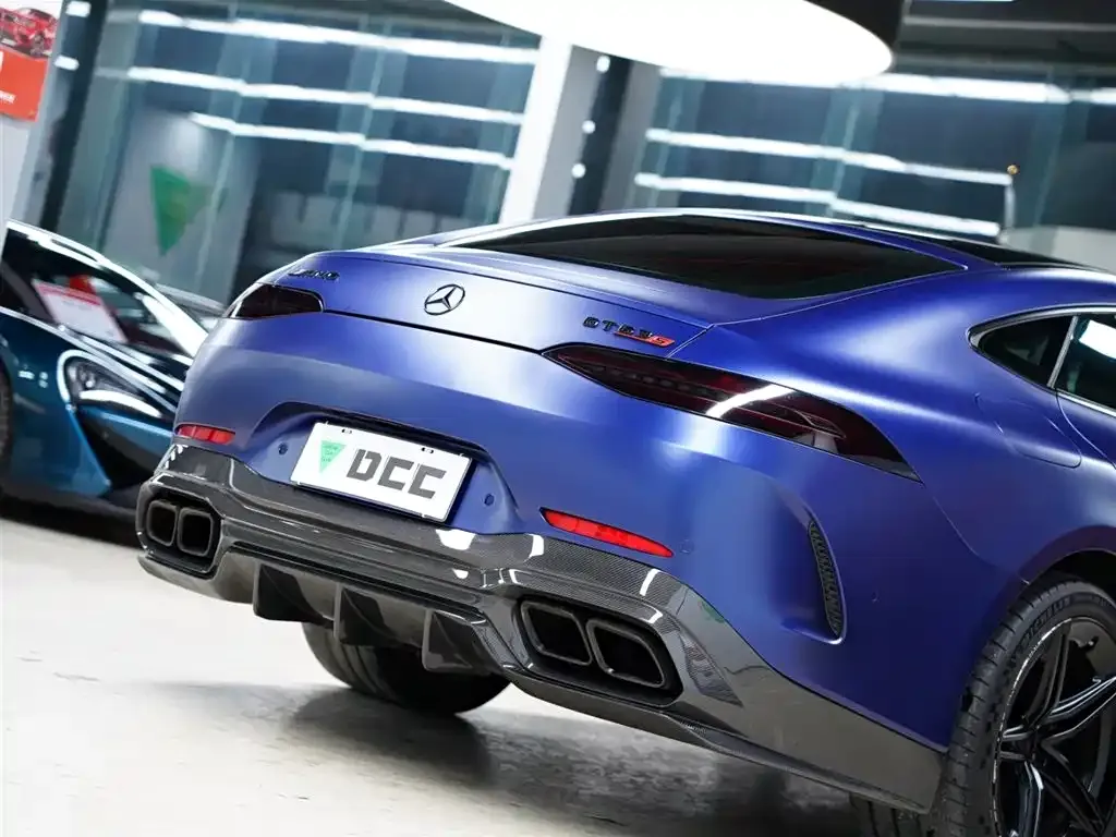 Mercedes-Benz AMG GT — фото 8
