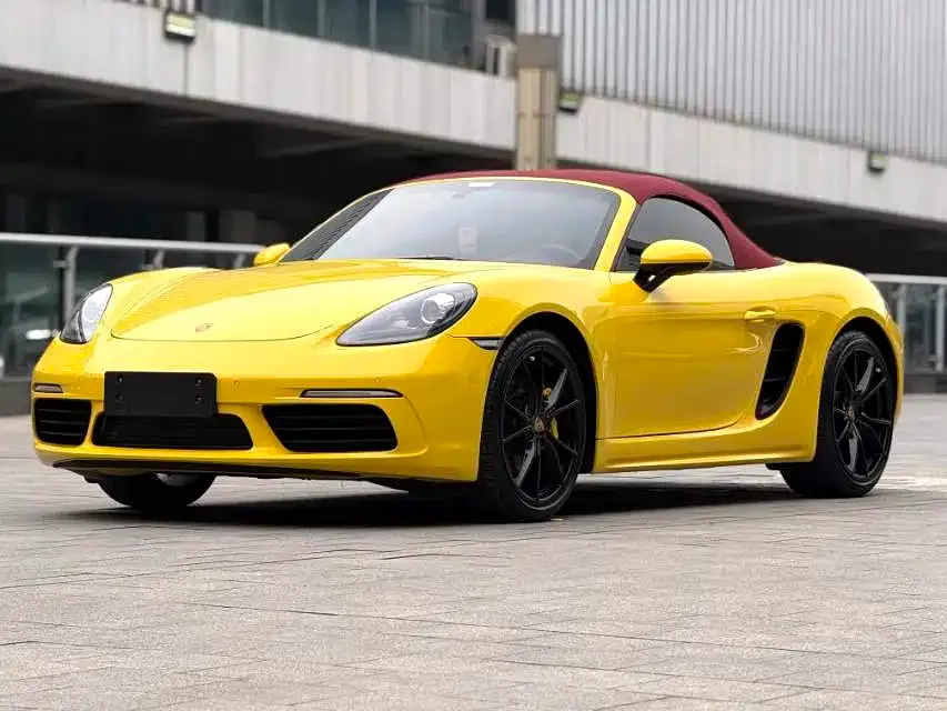 Porsche 718 — фото 1