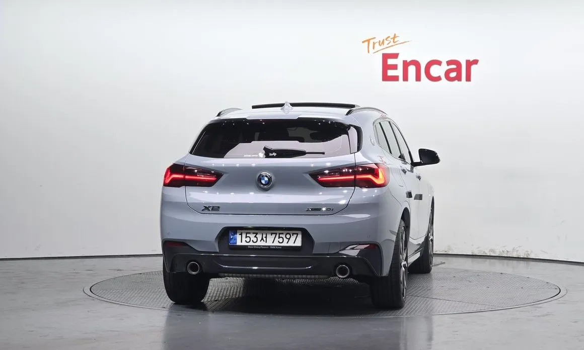 BMW X2 (F39) — фото 5
