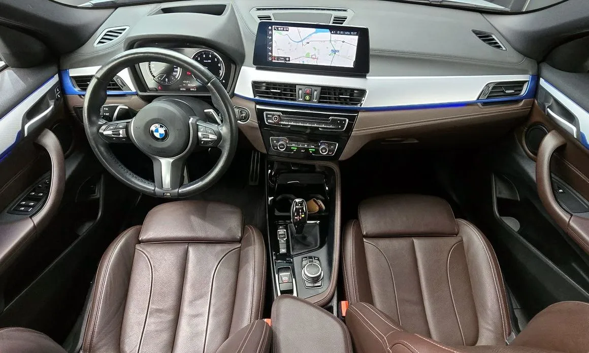 BMW X2 (F39) — фото 6