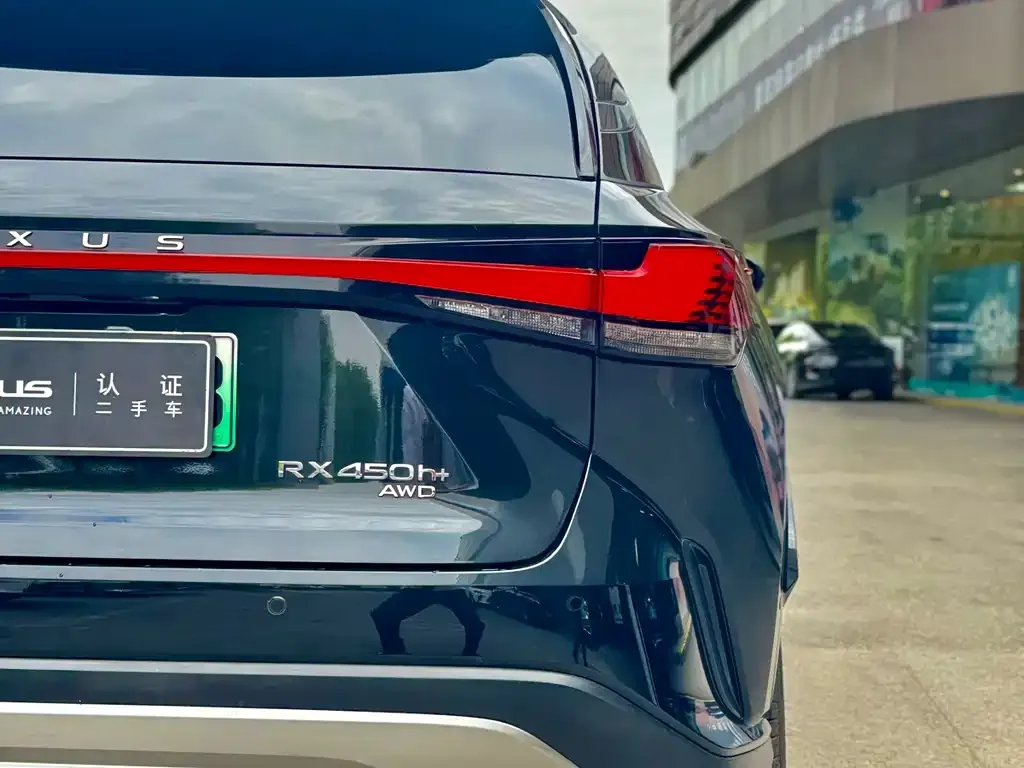 Lexus RX New Energy — фото 3
