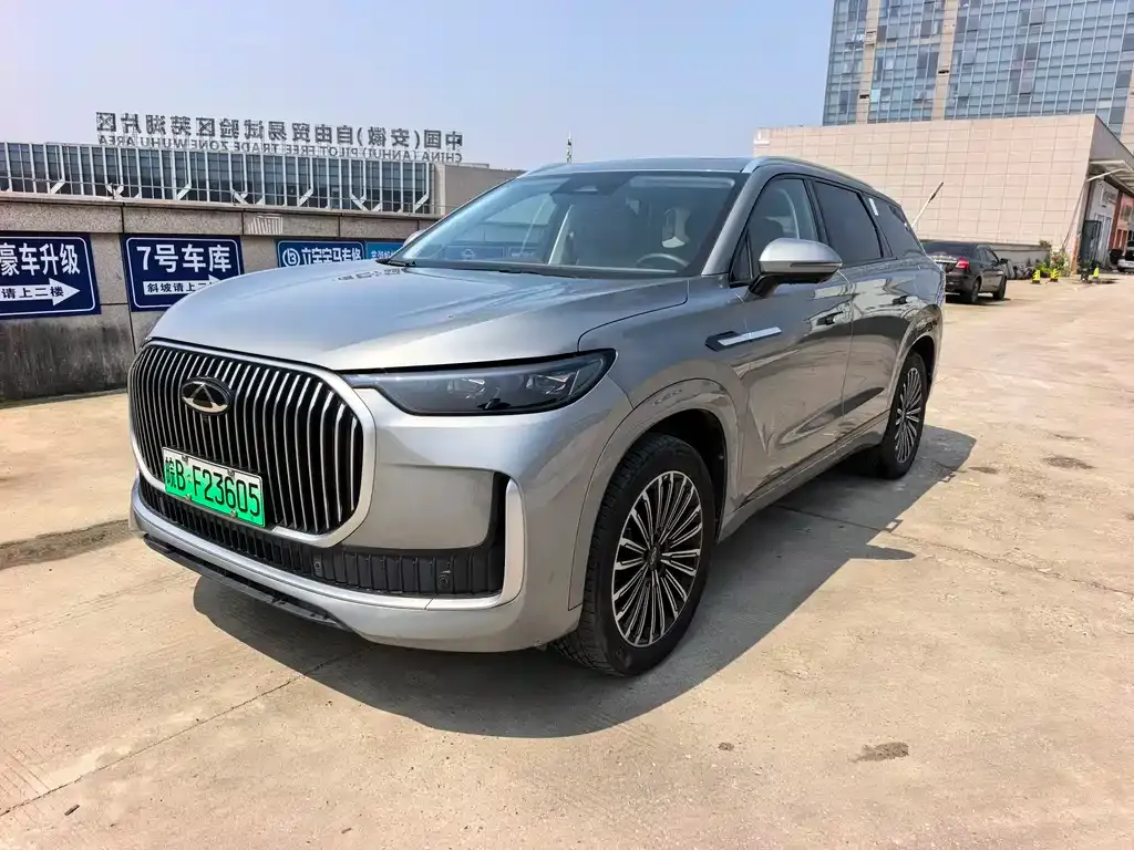 Chery Tiggo 9 C-DM — фото 1