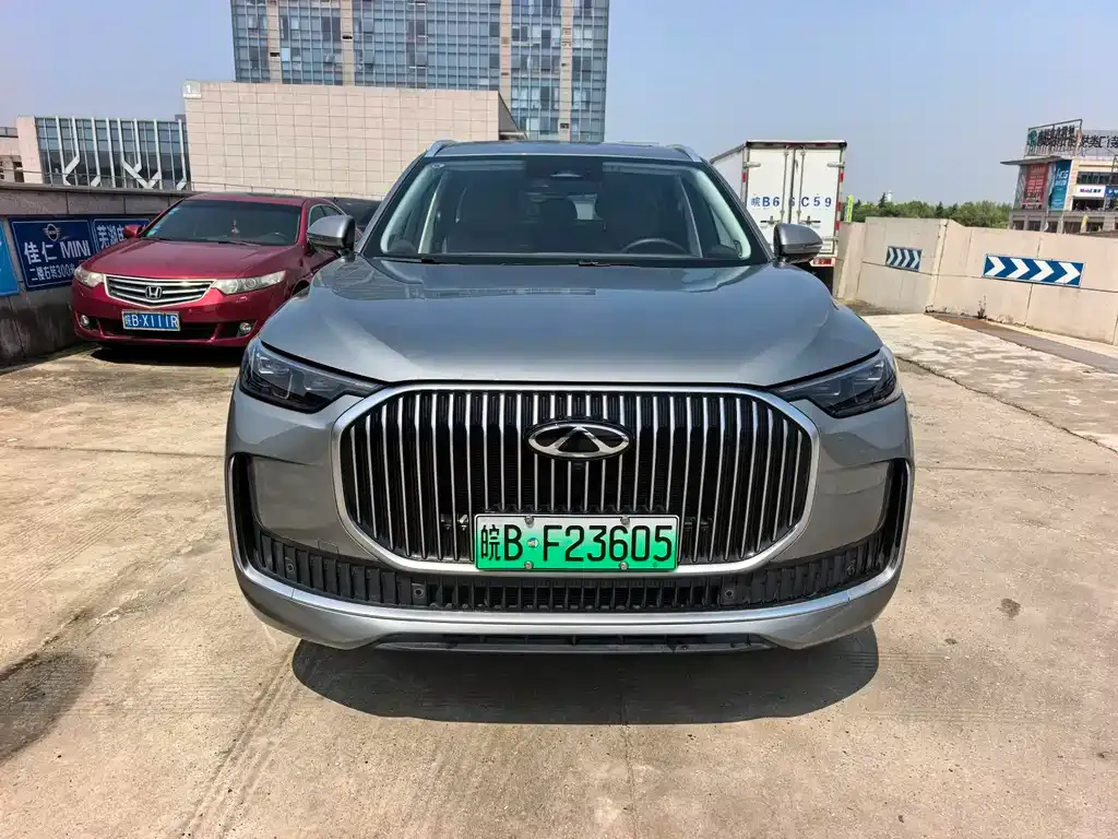 Chery Tiggo 9 C-DM — фото 9