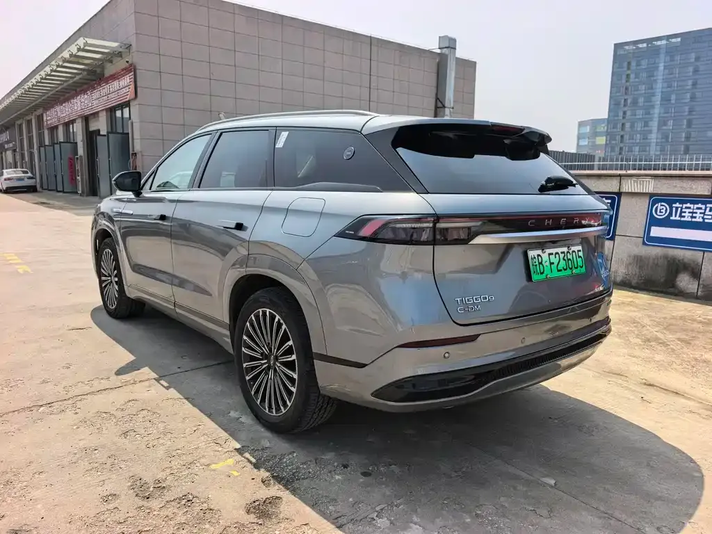 Chery Tiggo 9 C-DM — фото 3