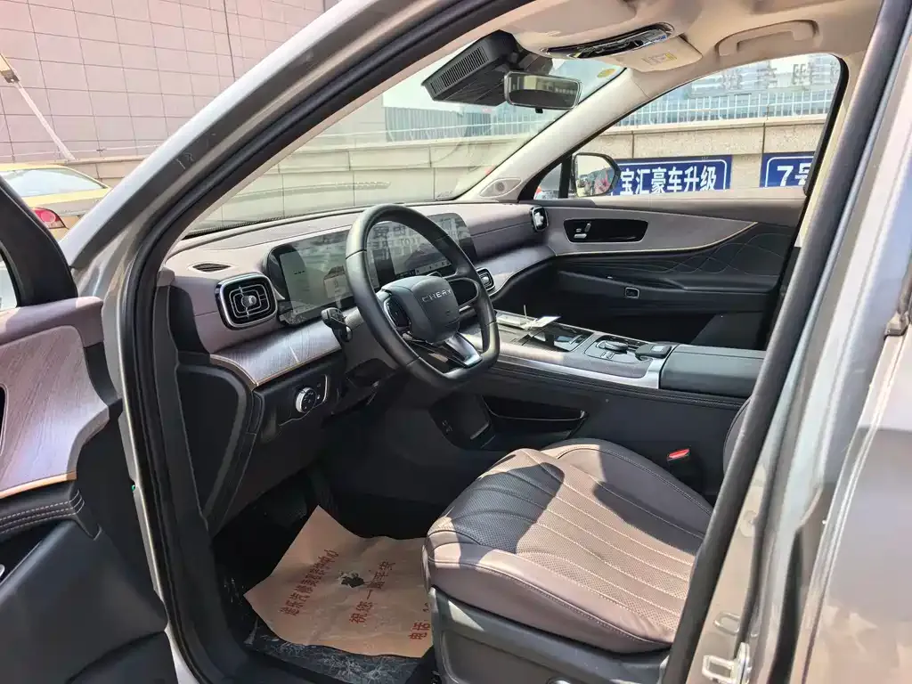 Chery Tiggo 9 C-DM — фото 4