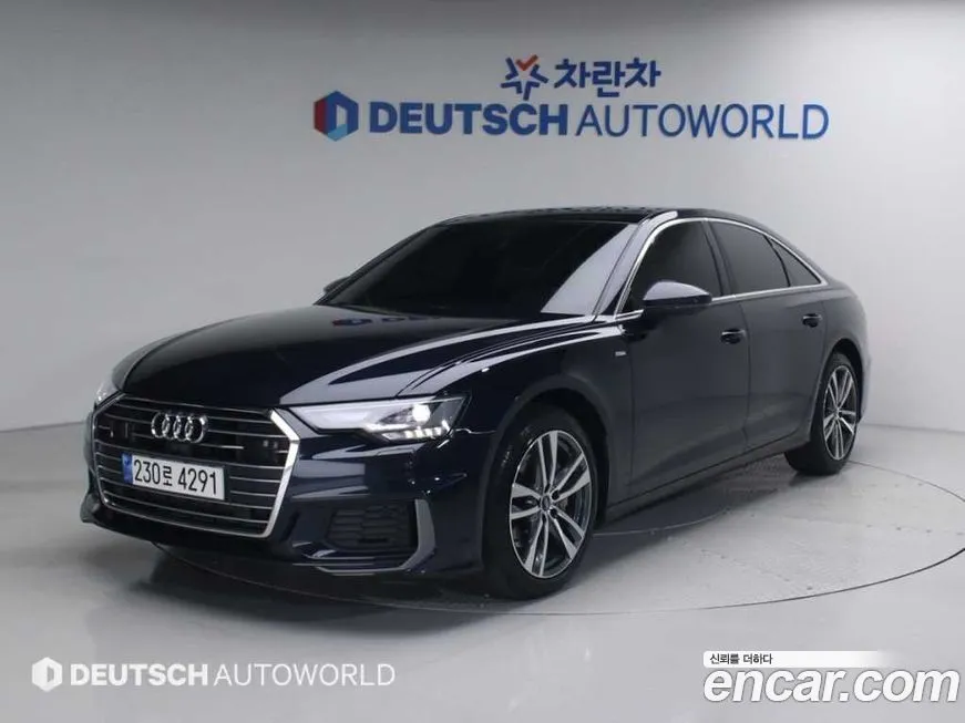 Audi A6 — фото 1