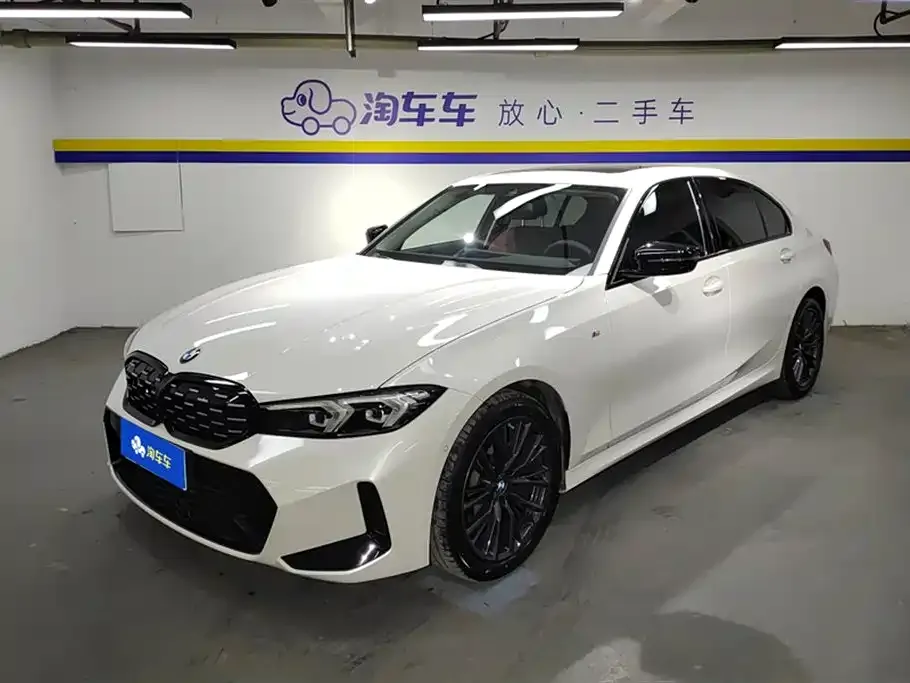 BMW 3 Series — фото 1