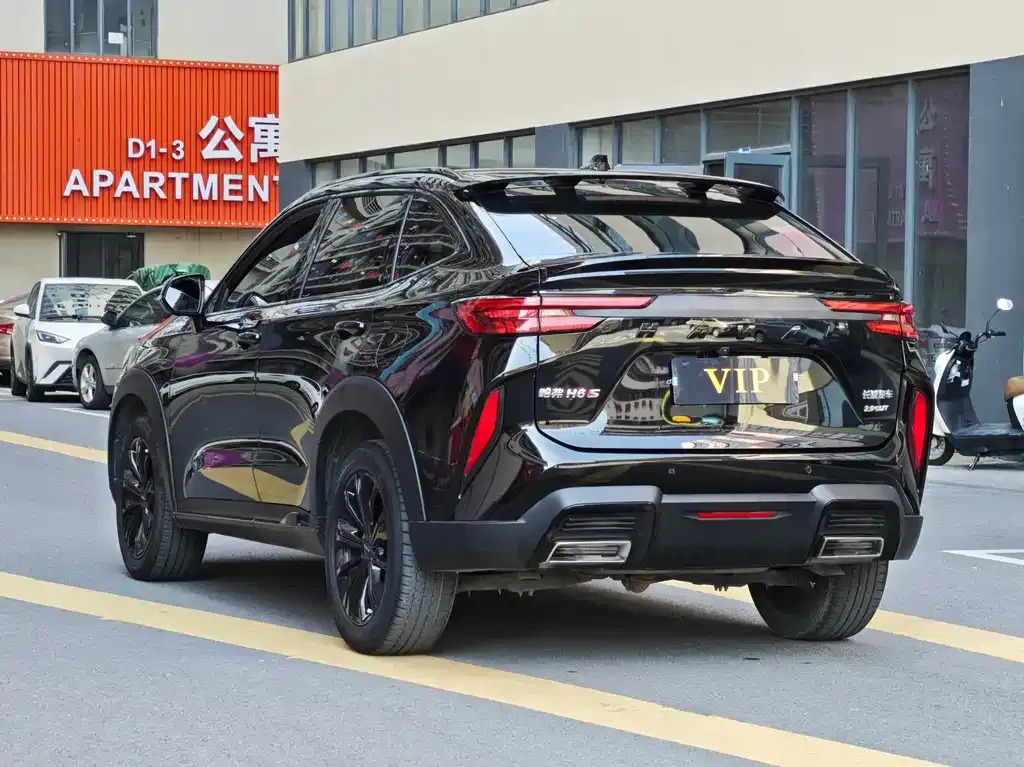 Haval H6S — фото 6