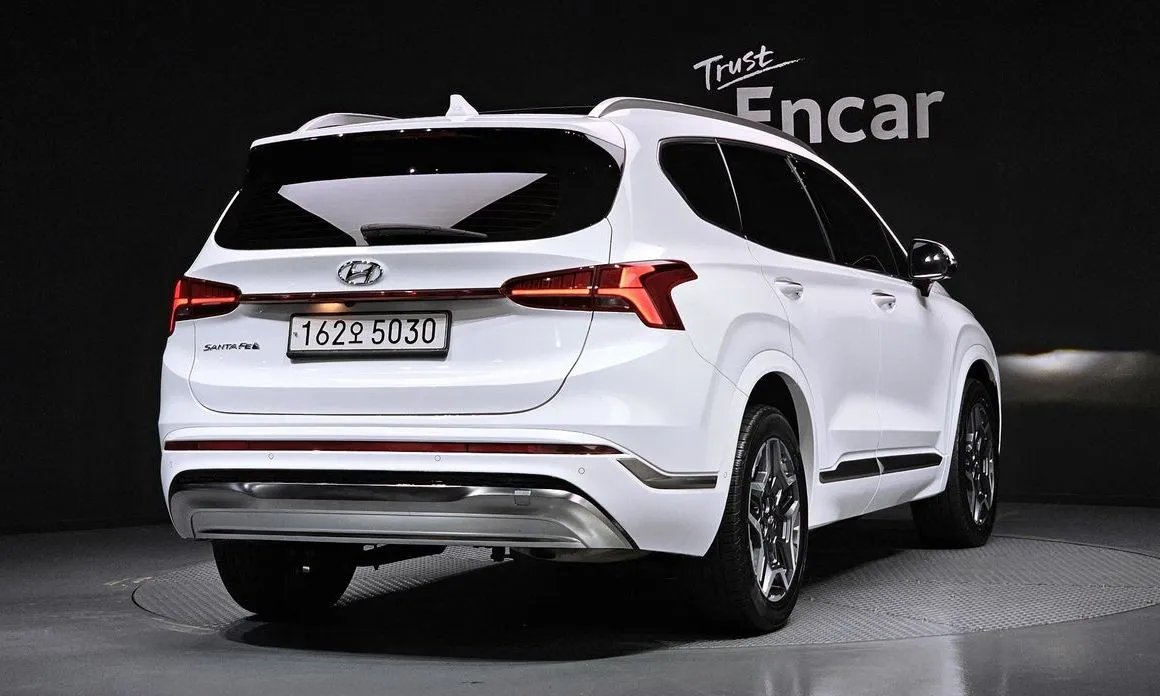 Hyundai Santafe — фото 5