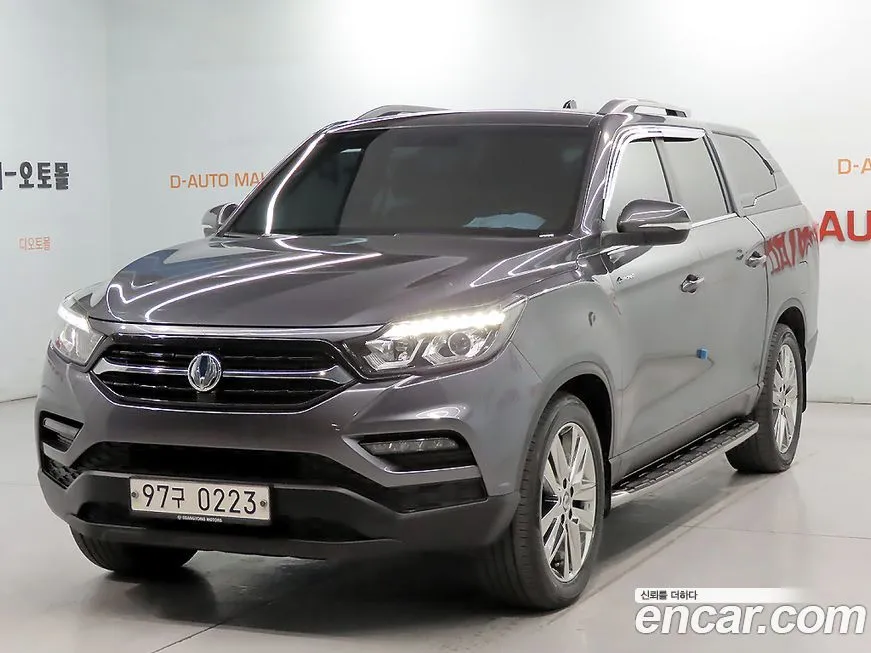 KG Mobility (Ssangyong) Rexton — фото 1