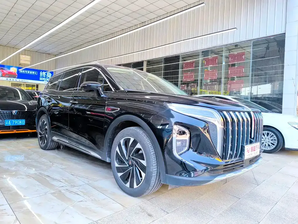 Hongqi HS7 PHEV — фото 10