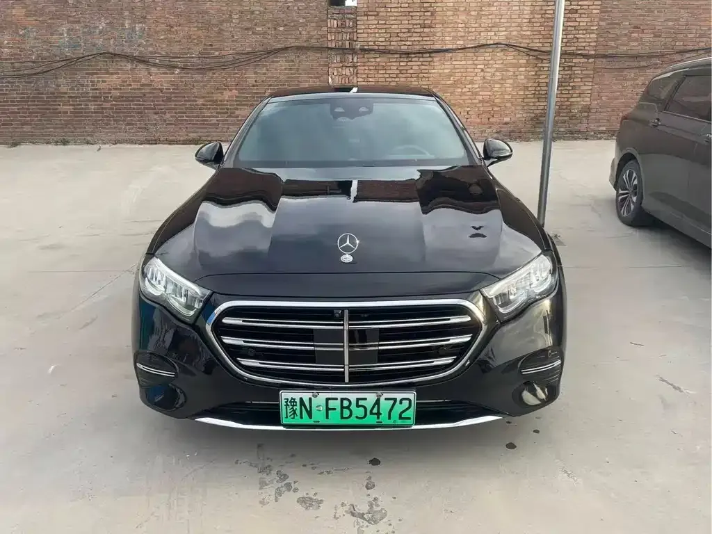 Mercedes-Benz E-Class New Energy — фото 1
