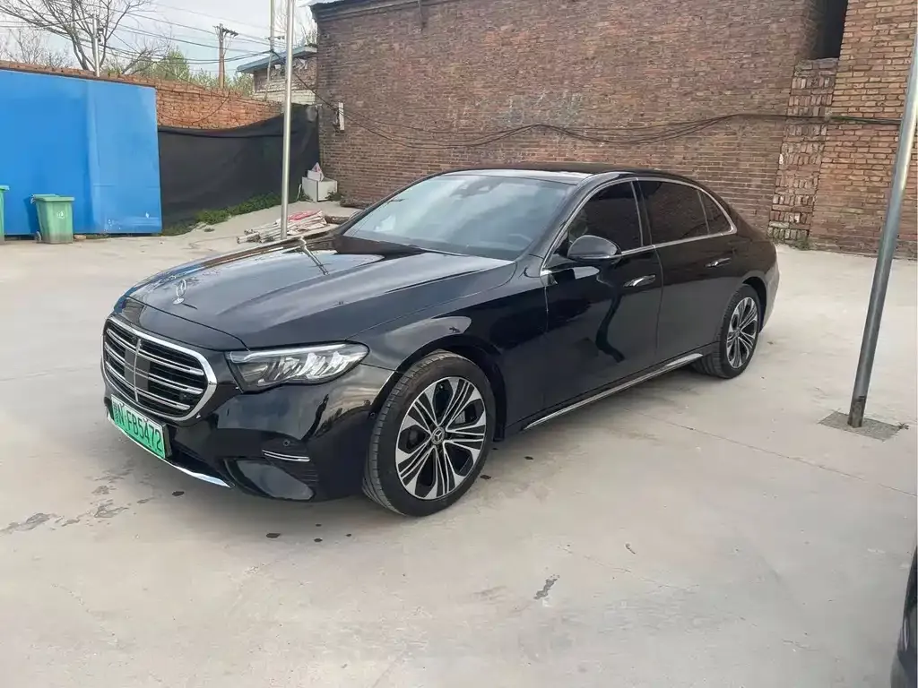 Mercedes-Benz E-Class New Energy — фото 7