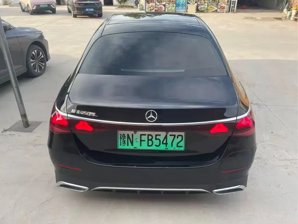 Mercedes-Benz E-Class New Energy — фото 3