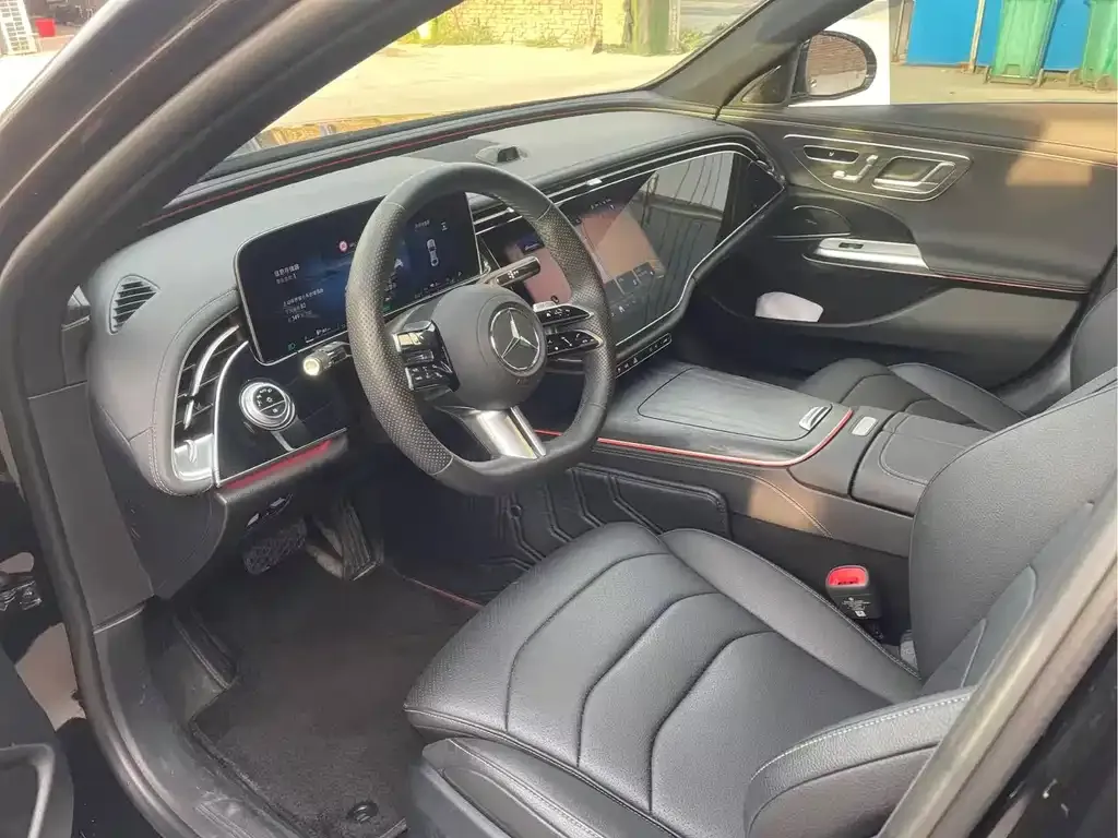 Mercedes-Benz E-Class New Energy — фото 4