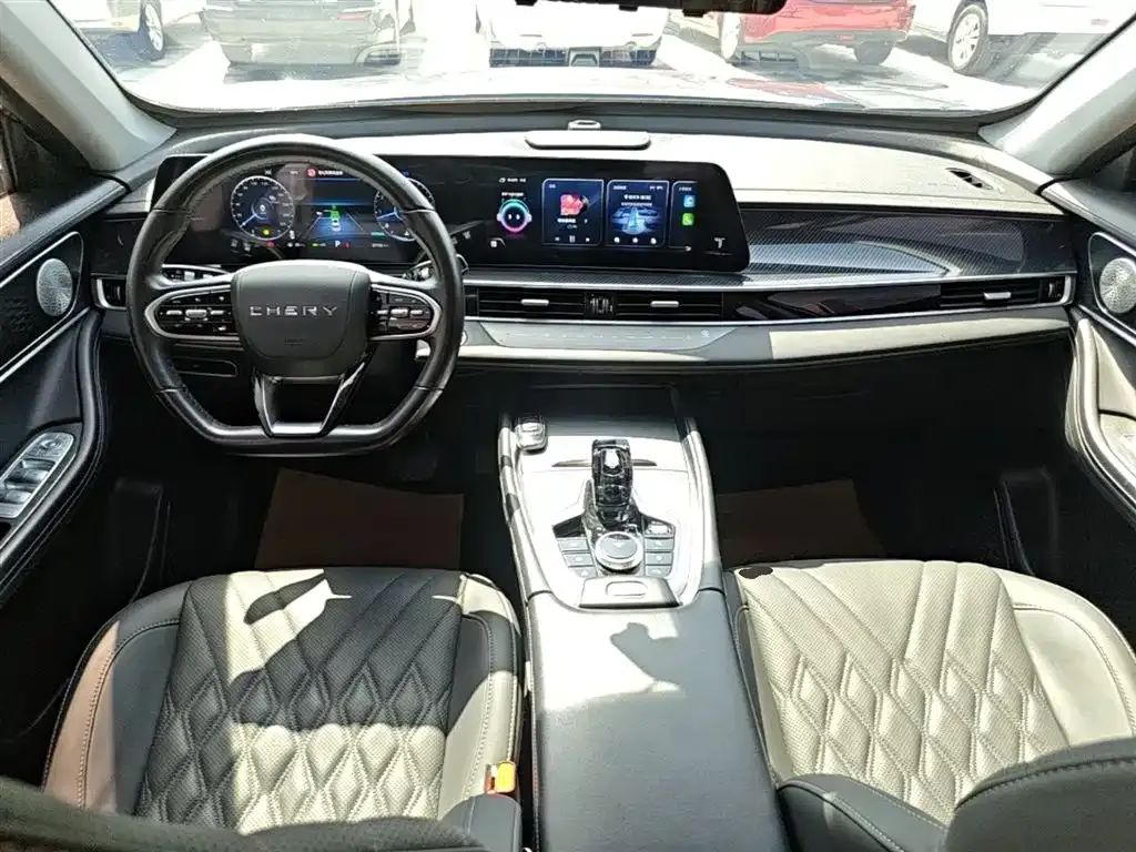 Chery Tiggo 7 PLUS — фото 7